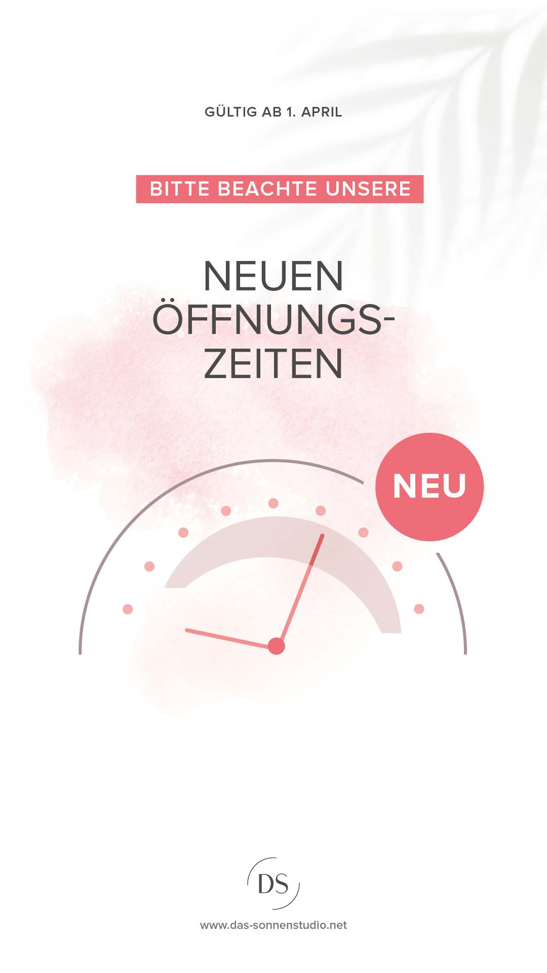 Sonnenstudio Aktionen April 2026