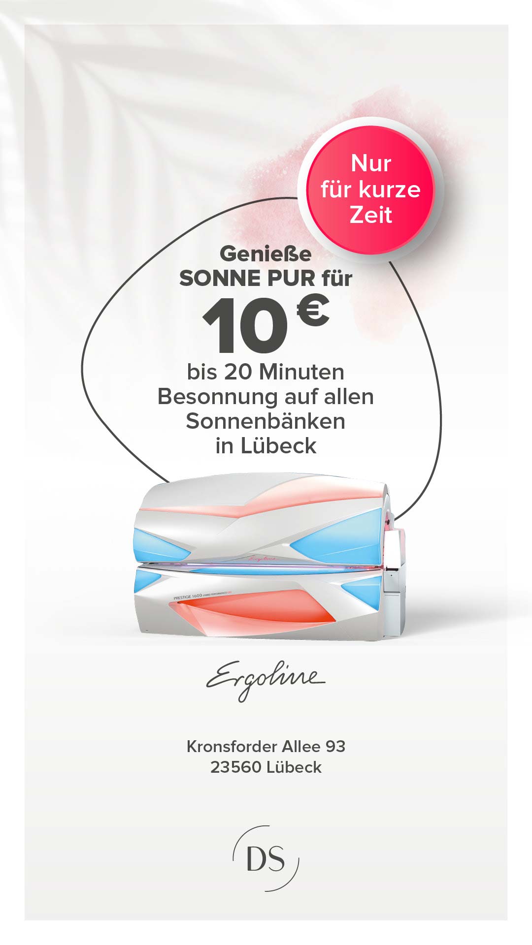 Sonnenstudio Aktionen April 2026