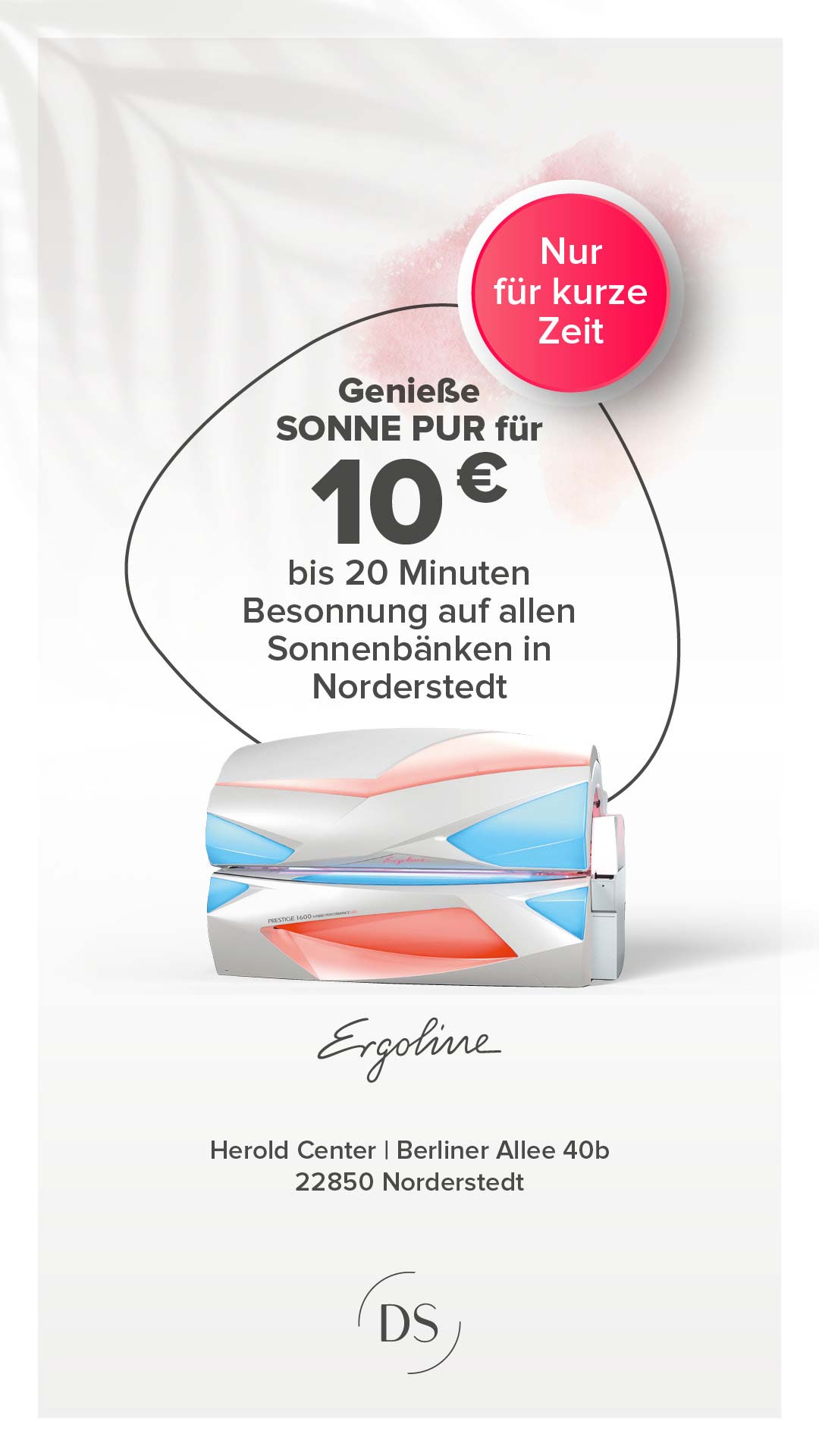 Sonnenstudio Aktionen April 2026